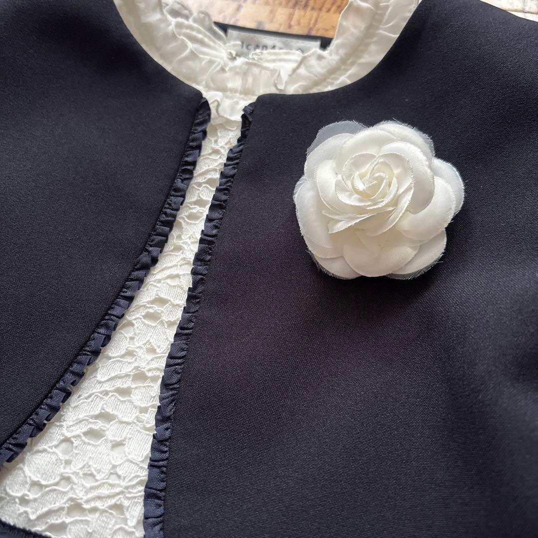 120女の子　フォーマルドレス ジャケット付き