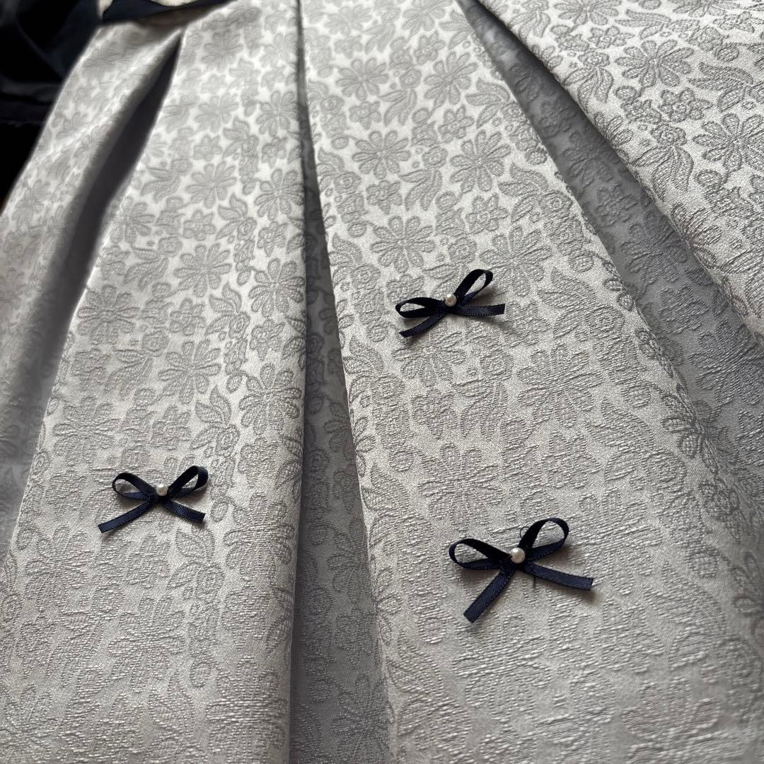 120女の子　フォーマルドレス ジャケット付き