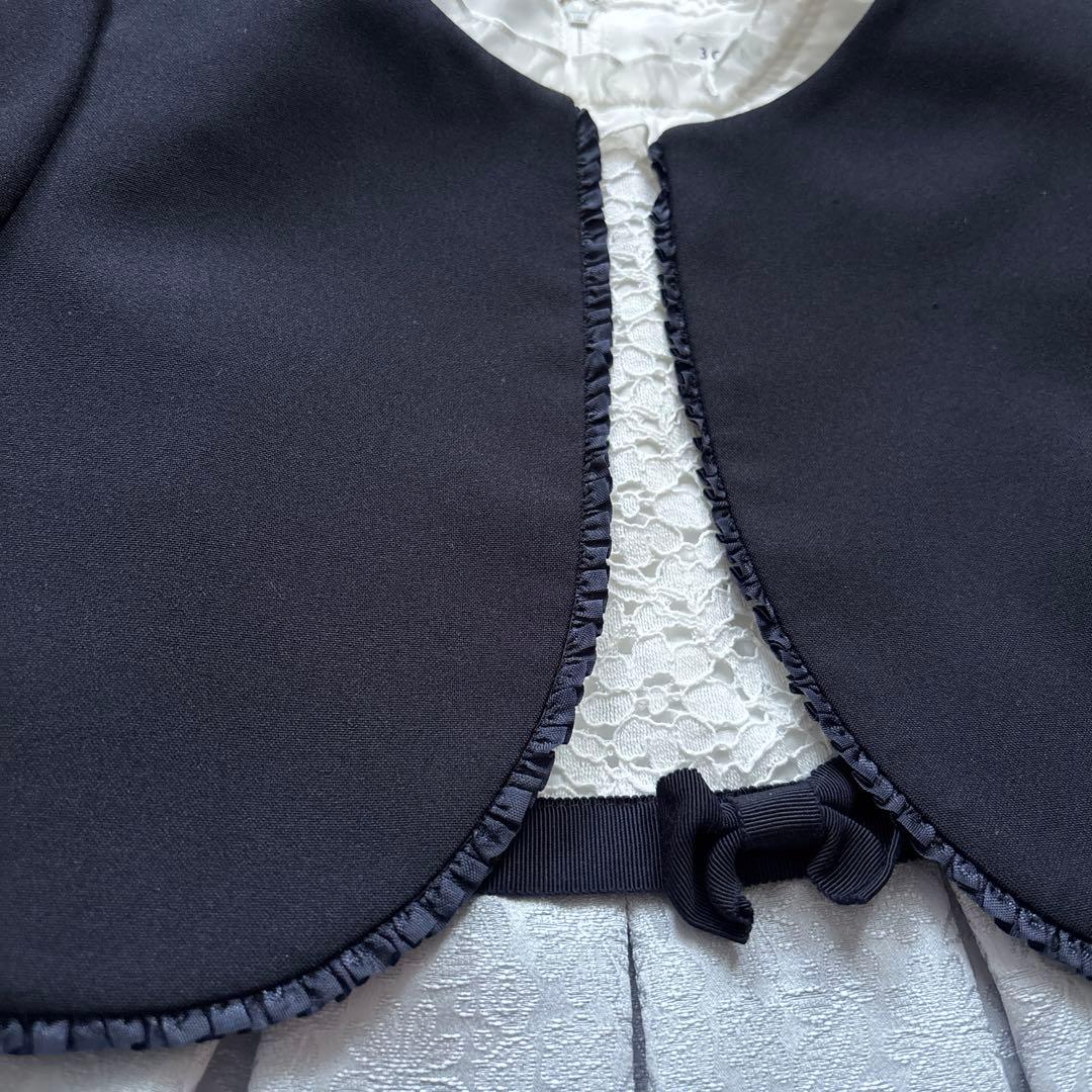 120女の子　フォーマルドレス ジャケット付き