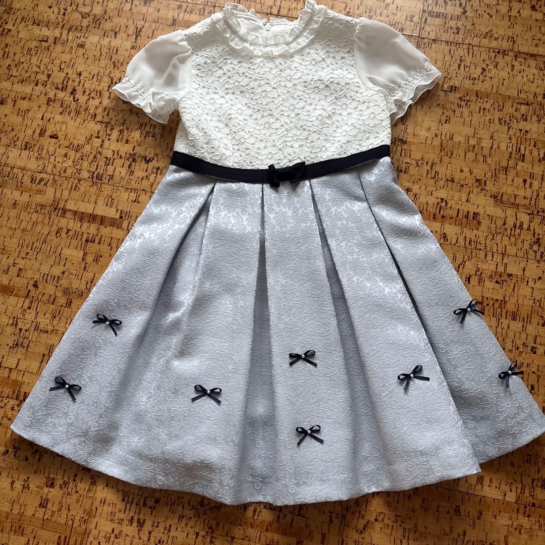 120女の子　フォーマルドレス ジャケット付き