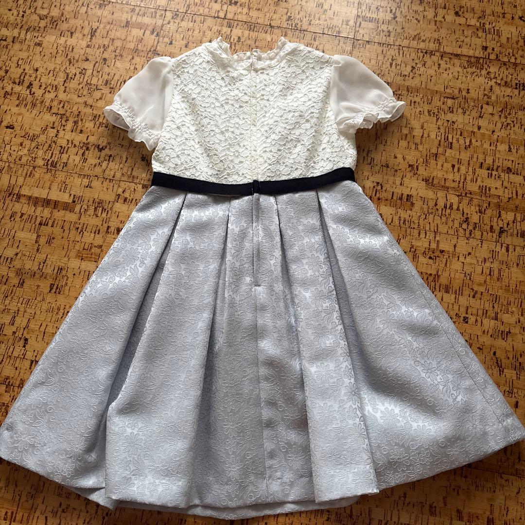 120女の子　フォーマルドレス ジャケット付き