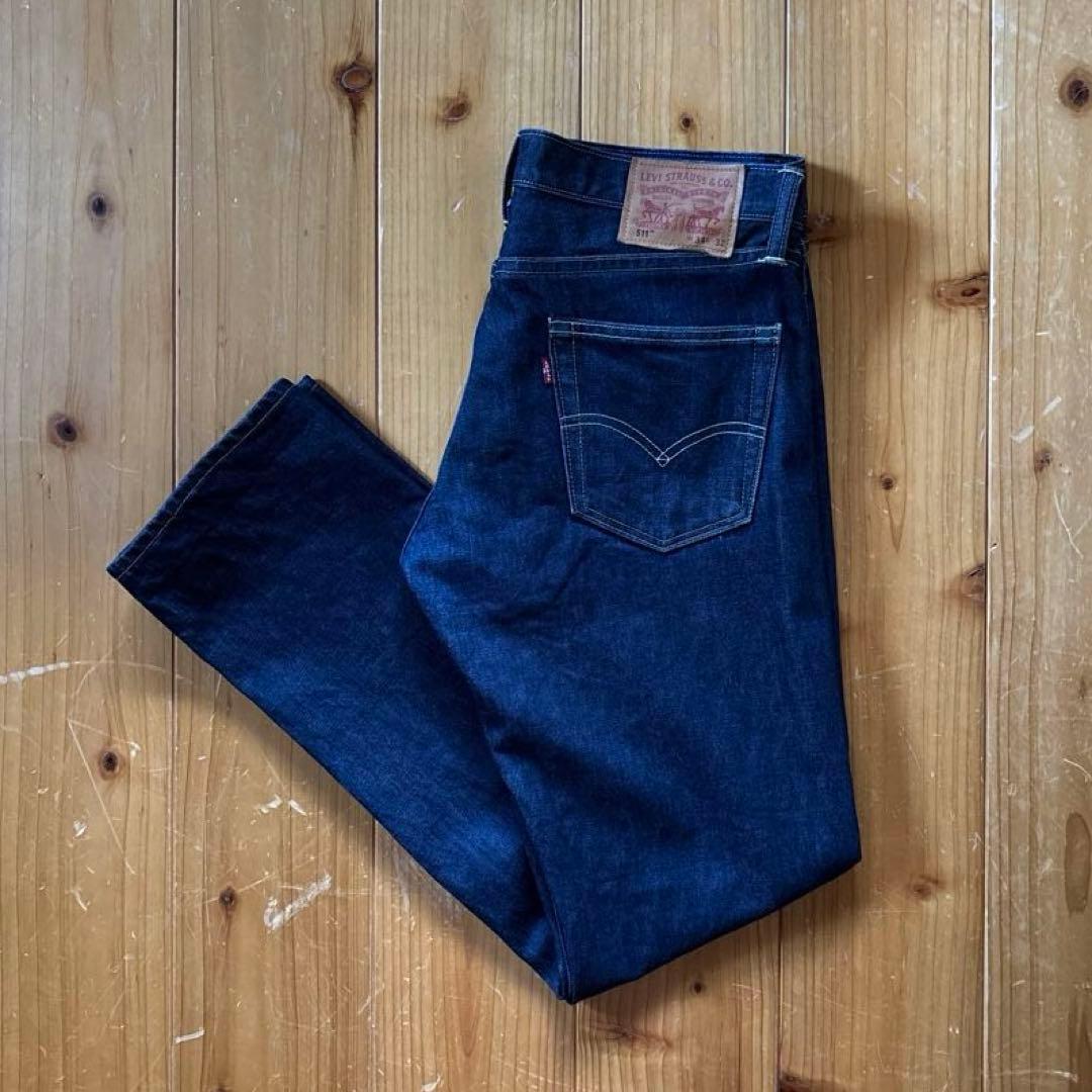 希少】リーバイス 511 セルビッチ 赤耳 W34 L32 米国製 - メルカリ