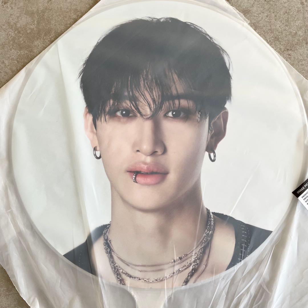 バンチャン Bang Chan うちわ ソウルコン Stray Kids スキズ - メルカリ