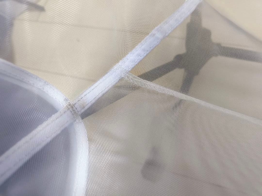 ヘリノックスビーチチェア白レア（汚れあり収納袋なし廃盤）