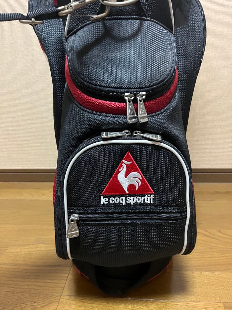 a181/極美品★ルコックle coq sportif キャディバッグ