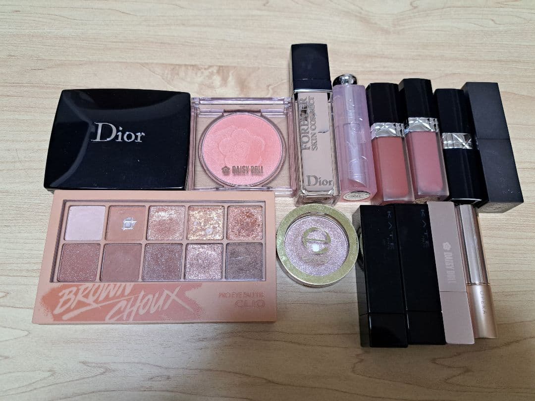 コスメまとめ売り】アイシャドウ、チーク、リップ他、デパコス多数 14