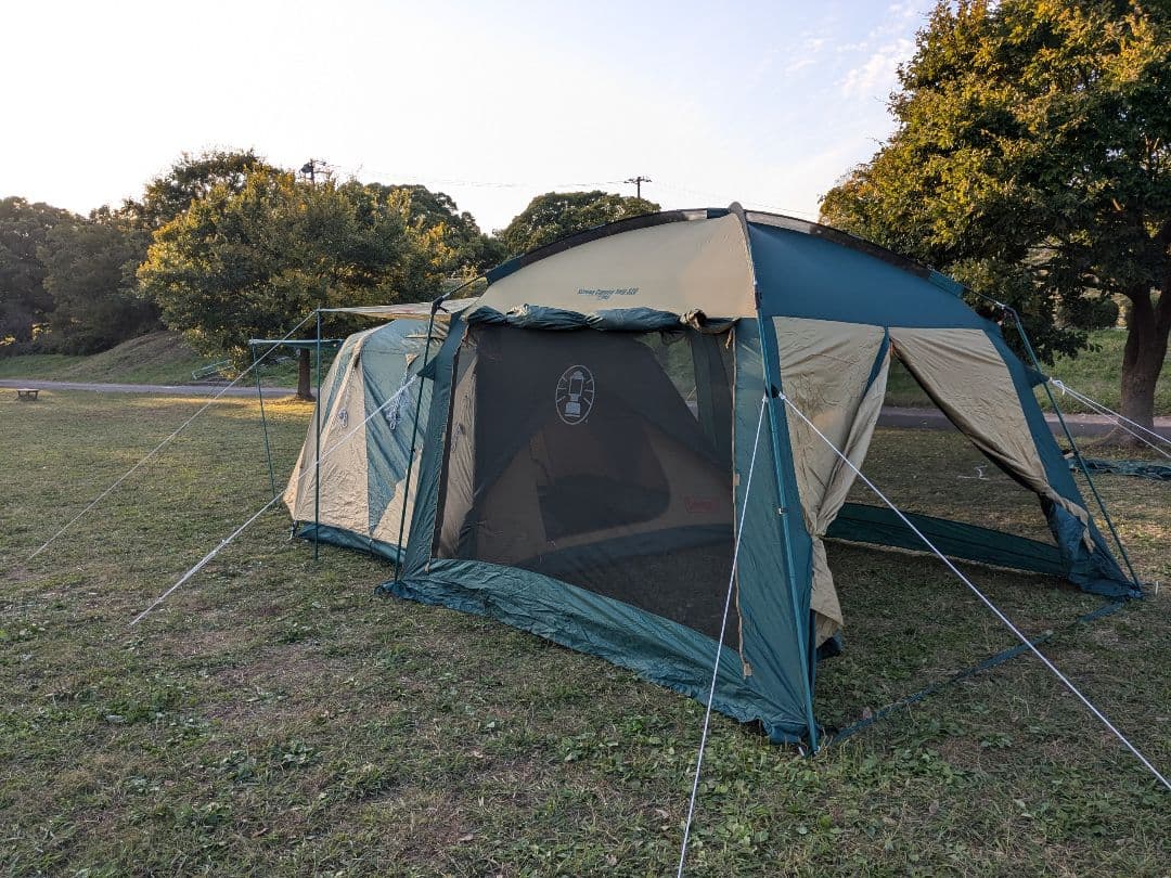 コールマン　BCキャノピードーム270プラス＆スクリーンキャノピータープ320