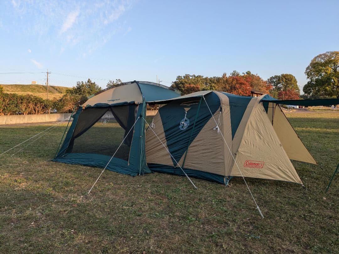 コールマン　BCキャノピードーム270プラス＆スクリーンキャノピータープ320