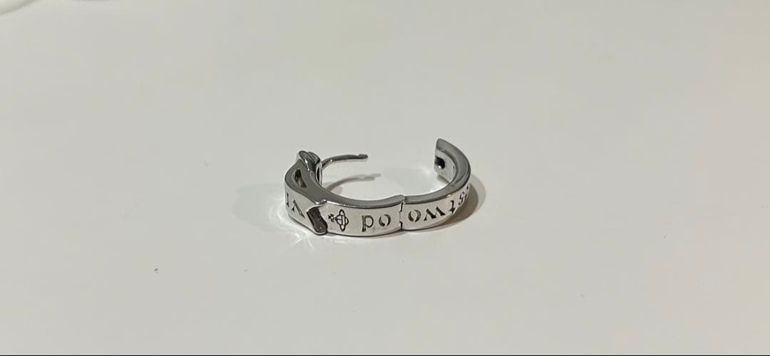 【土日限定値下中‼️】Vivienne Westwood シルバーピアス