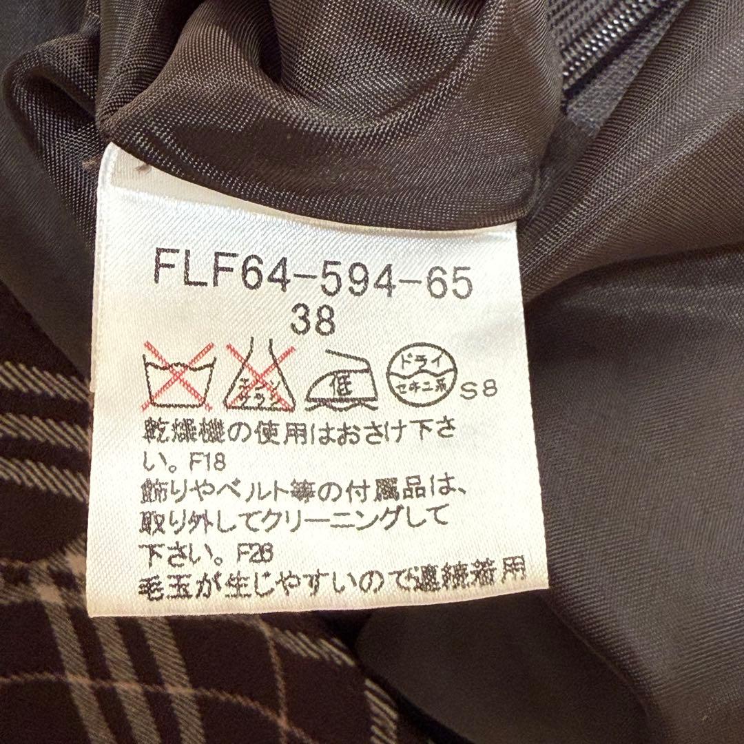 バーバリーブルーレーベル ノバチェック ピンクy2k フレアスカート