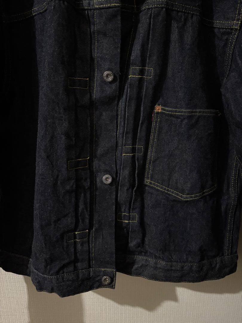 希少 未使用品 tcbジーンズ S40's Jacket 赤タブ　サイズ50