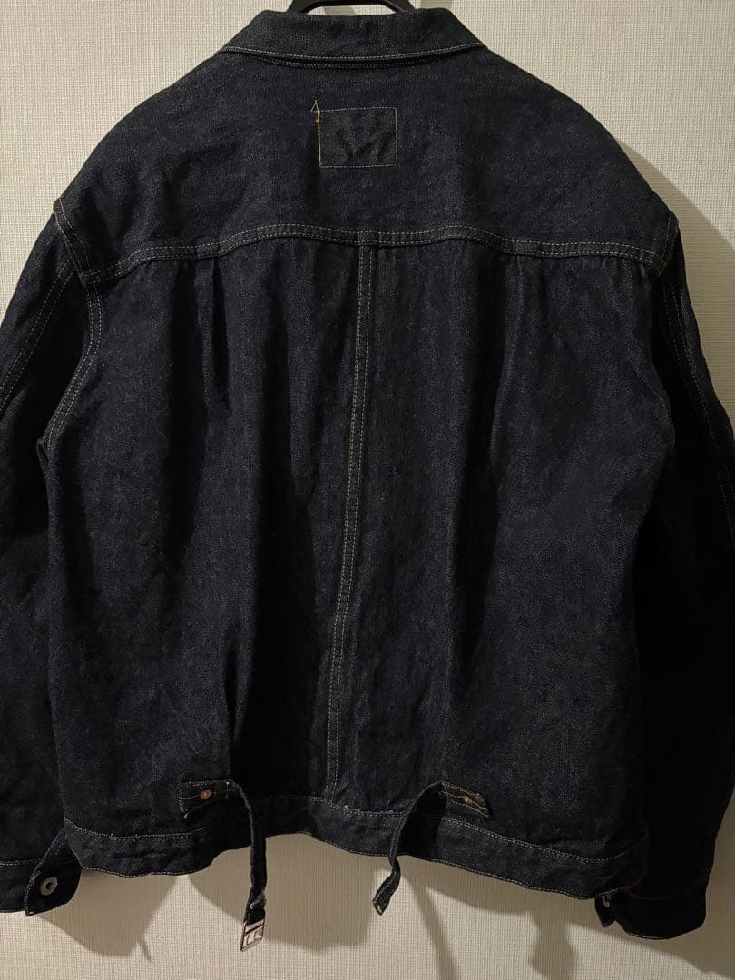 希少 未使用品 tcbジーンズ S40's Jacket 赤タブ　サイズ50