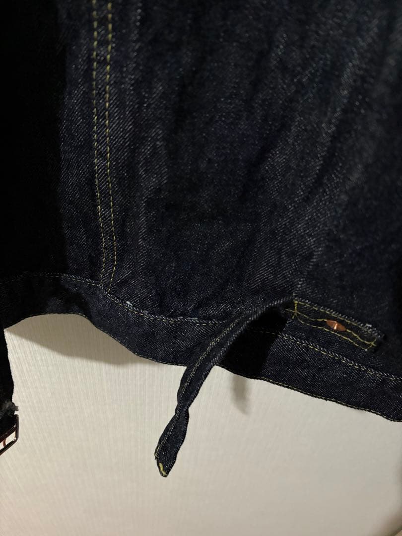 希少 未使用品 tcbジーンズ S40's Jacket 赤タブ　サイズ50