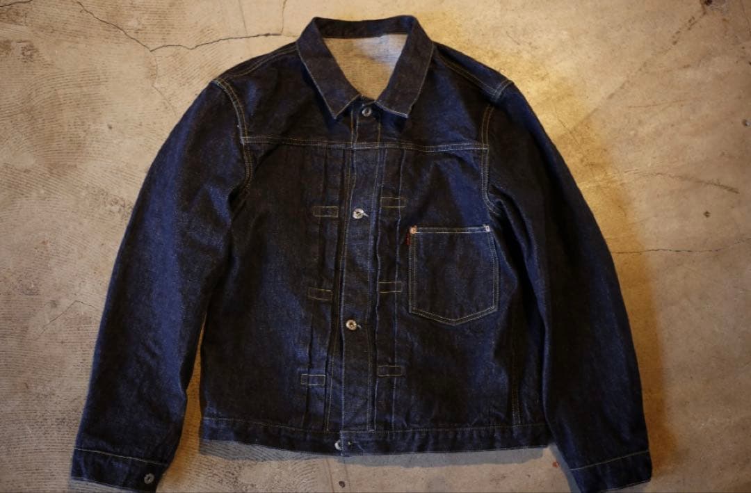 希少 未使用品 tcbジーンズ S40's Jacket 赤タブ　サイズ50