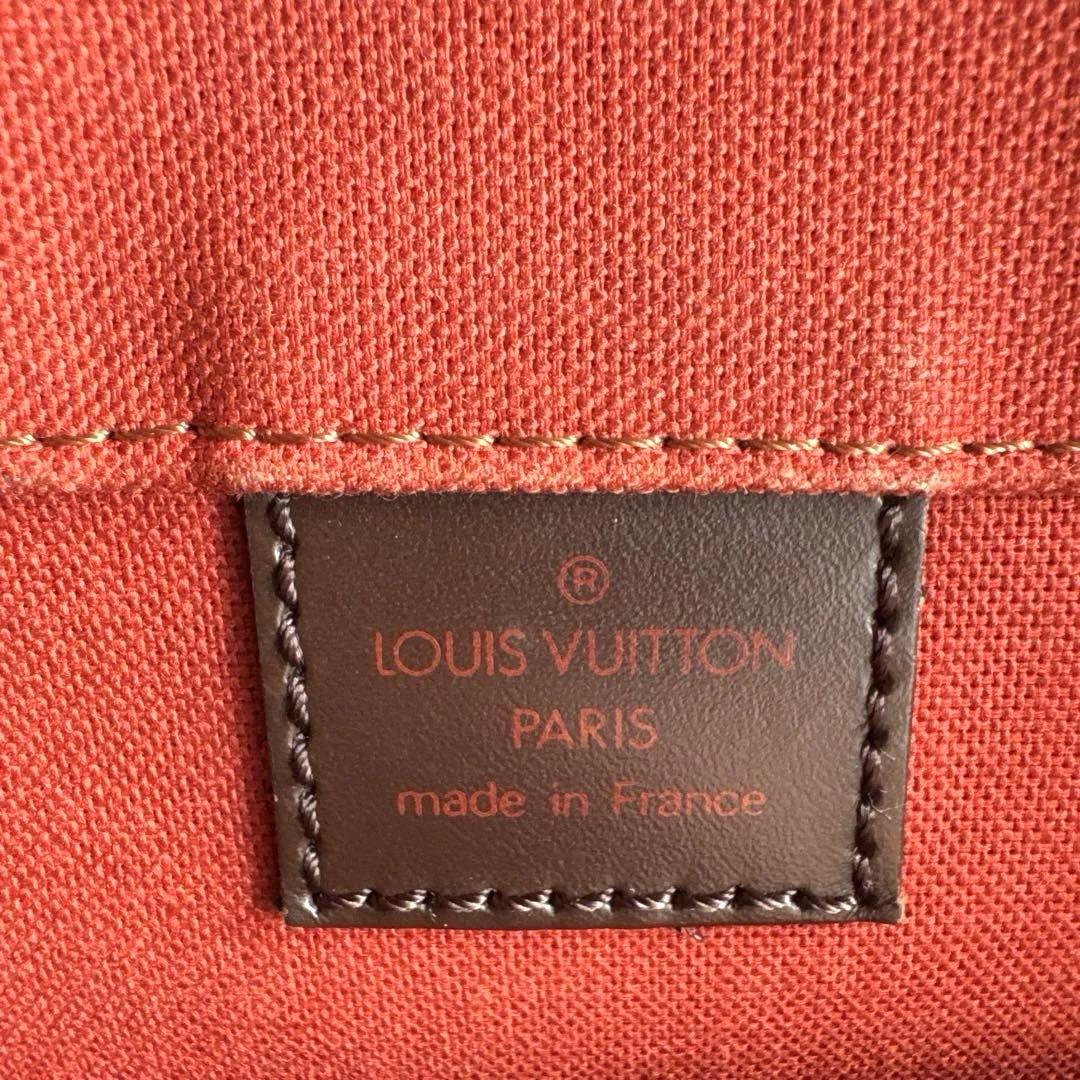 【美品】LOUIS VUITTON ダミエ バスティーユ ショルダーバッグ