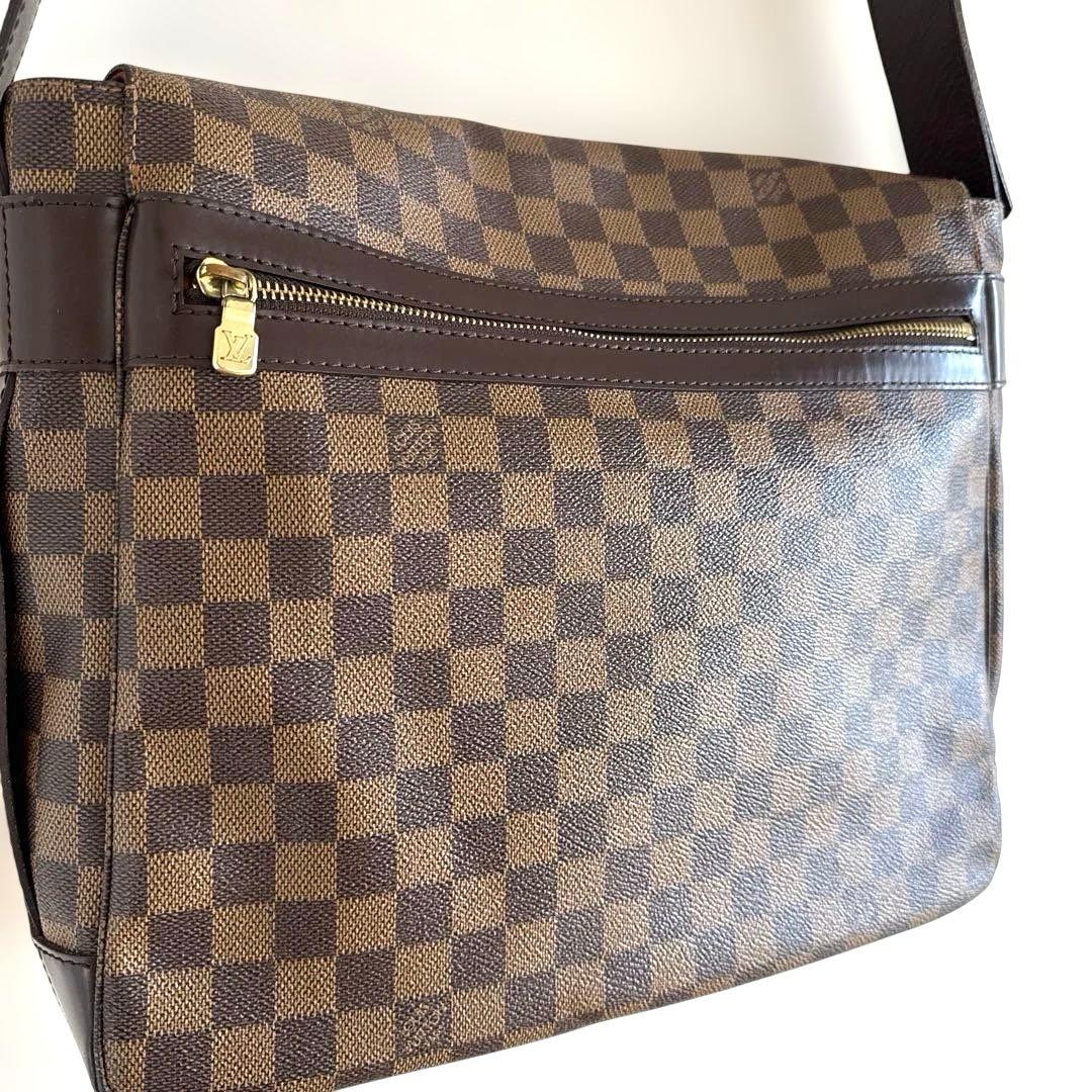 【美品】LOUIS VUITTON ダミエ バスティーユ ショルダーバッグ