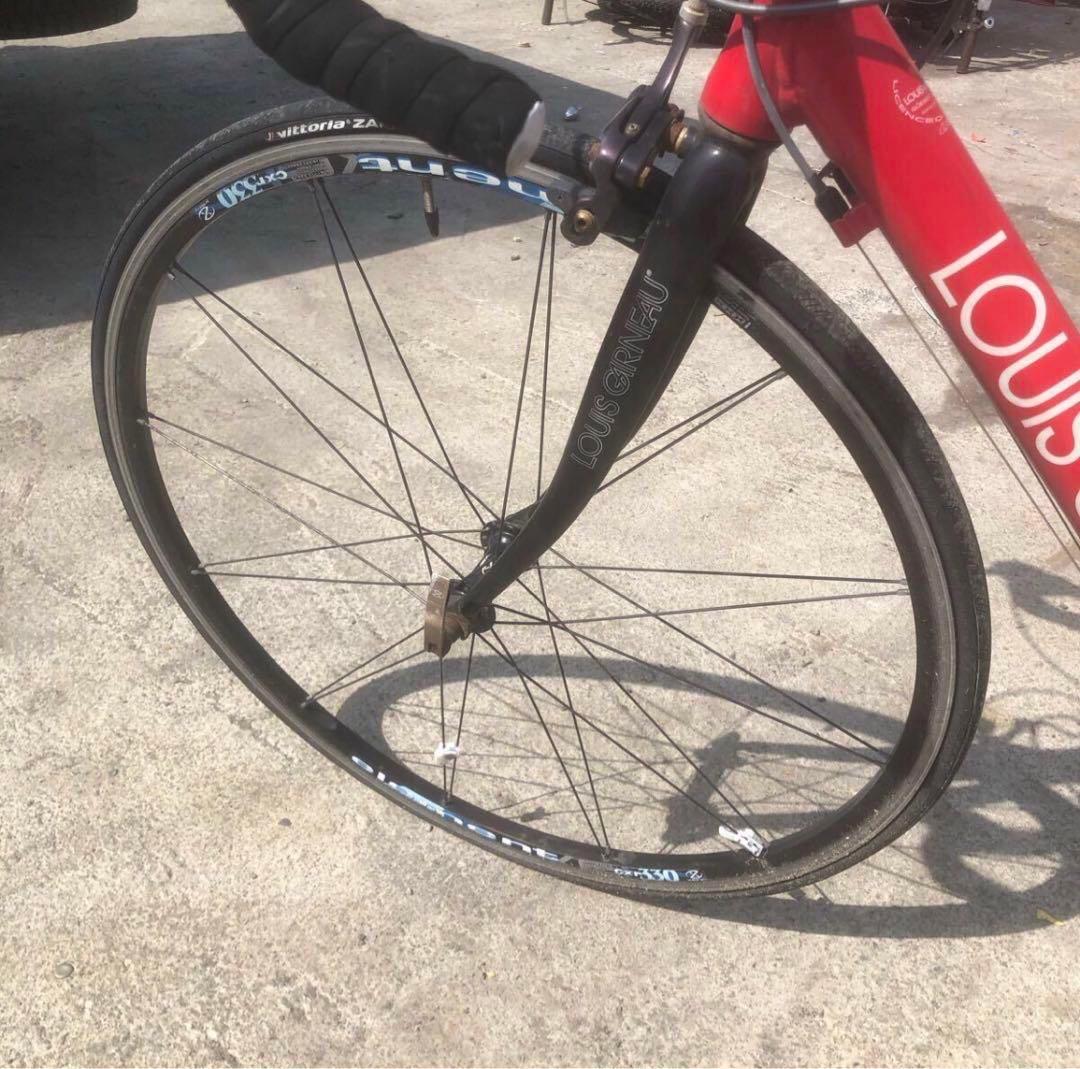 LOUIS GARNEAU CR22 ロードバイク アルミフレーム 3x8段変速