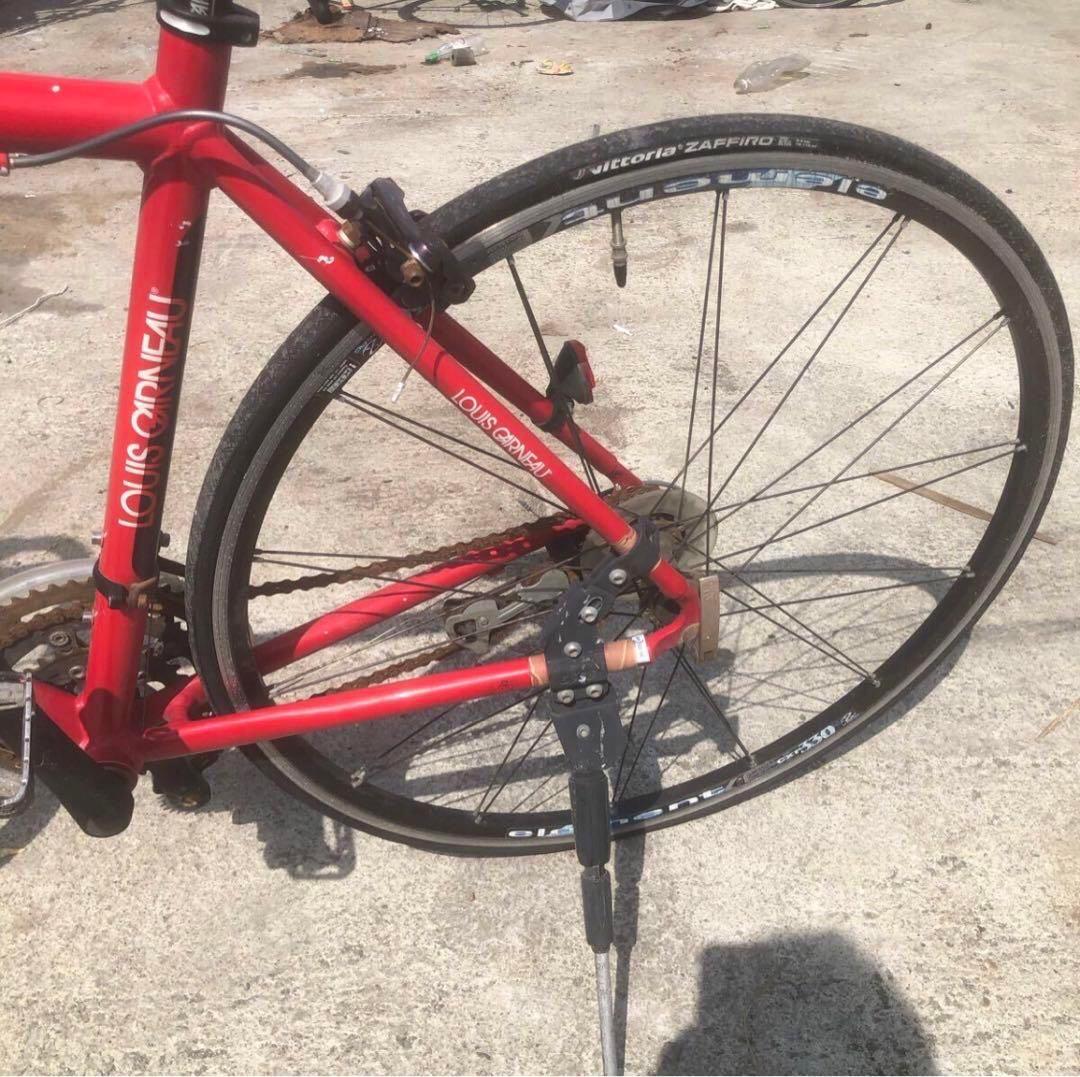 LOUIS GARNEAU CR22 ロードバイク アルミフレーム 3x8段変速