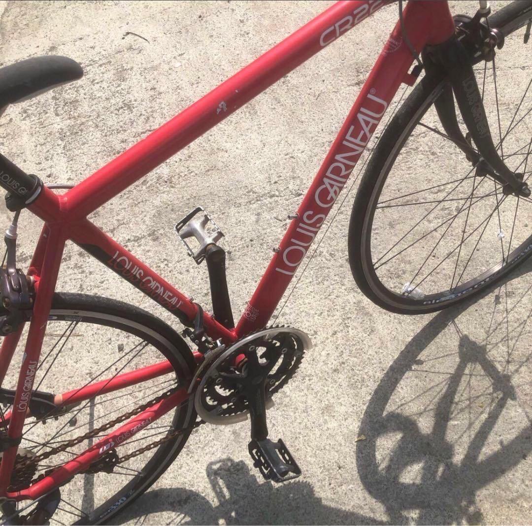 LOUIS GARNEAU CR22 ロードバイク アルミフレーム 3x8段変速