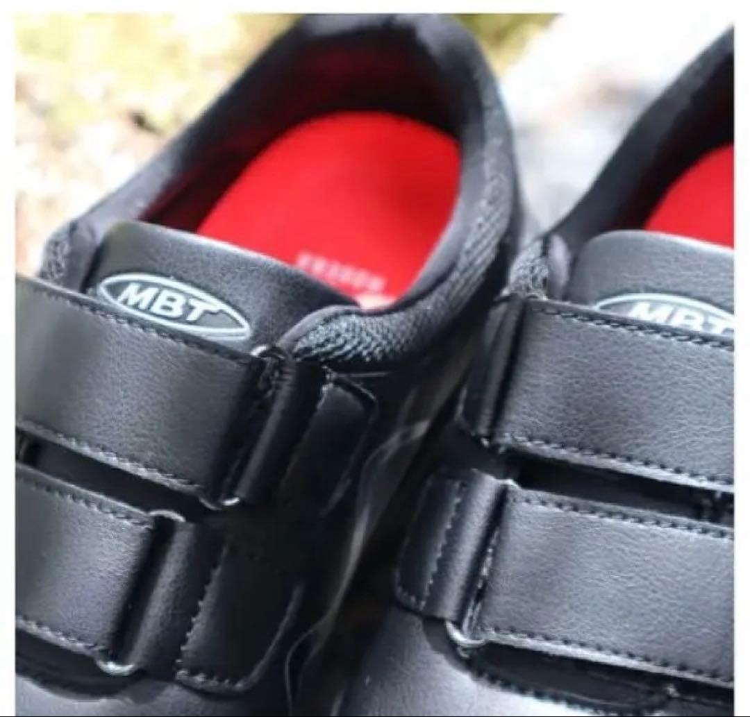 新品未使用　MBT レディース　ブラック スニーカー
