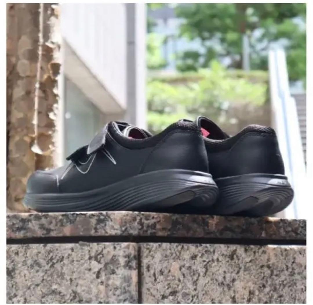 新品未使用　MBT レディース　ブラック スニーカー