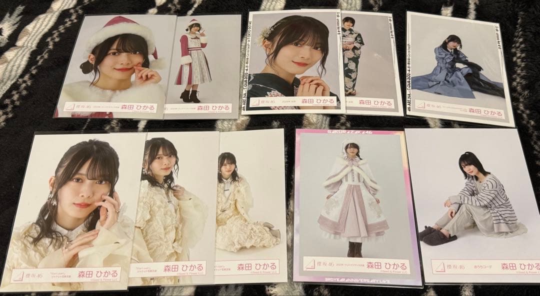 櫻坂46 森田ひかる 生写真 まとめ売り - メルカリ