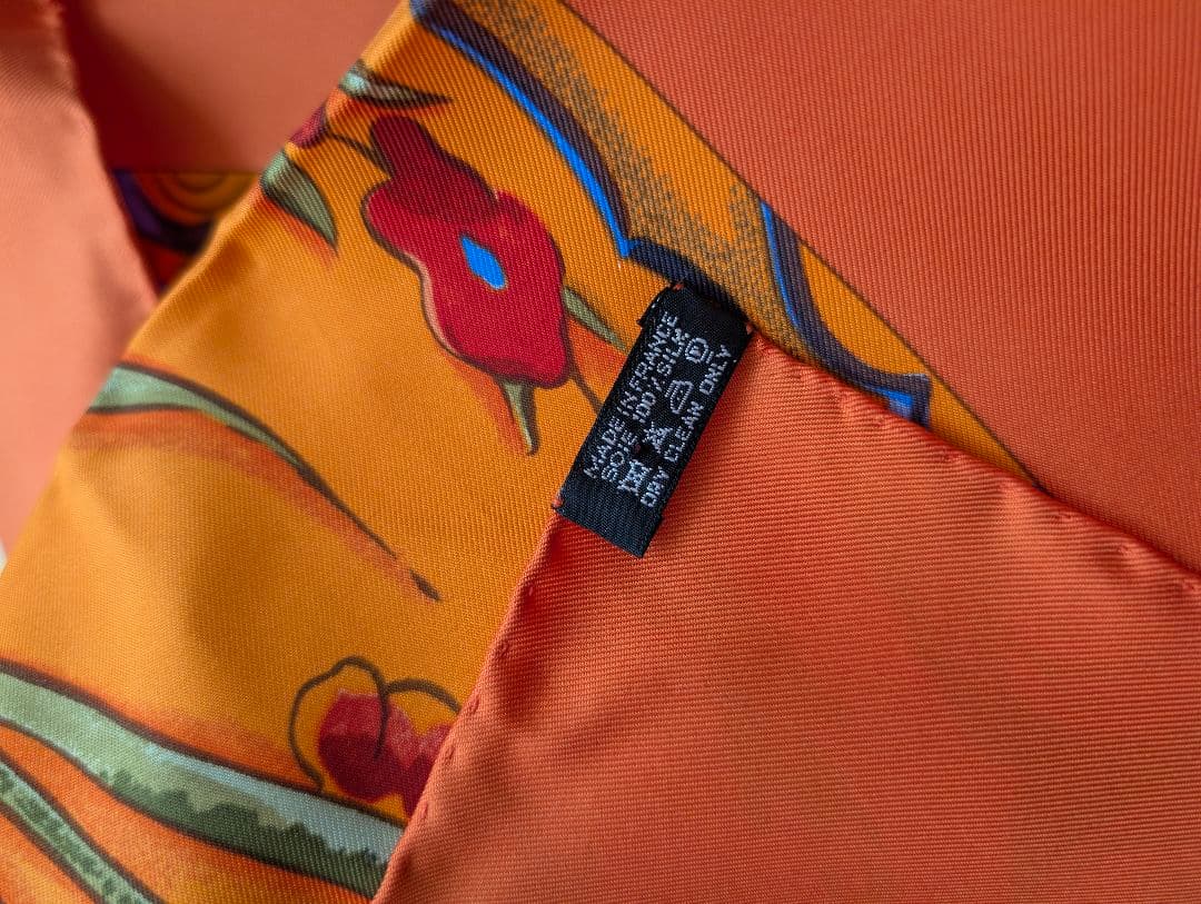 HERMES　カレ　90x90cm　未使用