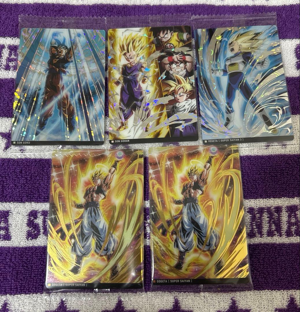 ドラゴンボール イタジャガ SSR SR 5枚セット - メルカリ