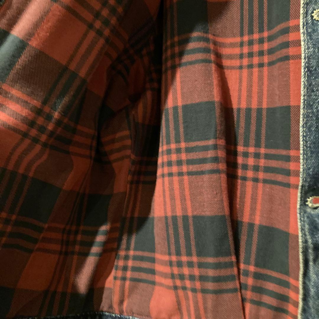 USA製 RRL 三つ星 デニムジャケット 激レア　ラルフ　ダブルアールエル