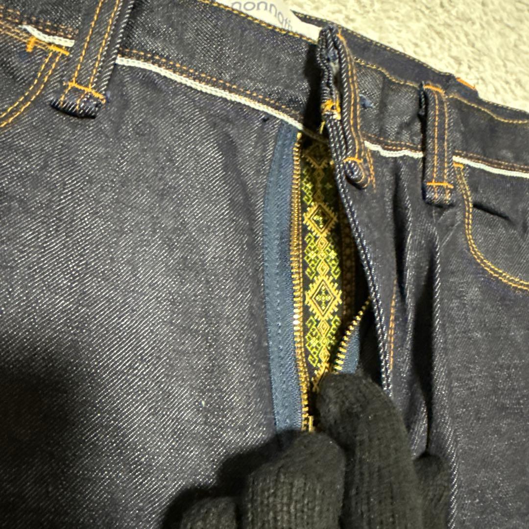 Nonnative ストレートデニムパンツindigo サイズ3
