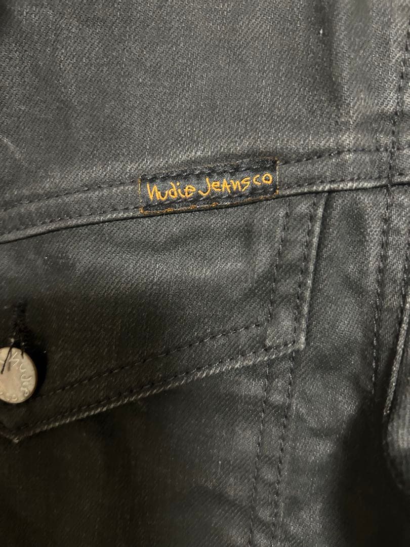ジャケット・アウター Nudie jeans coating denim jacket