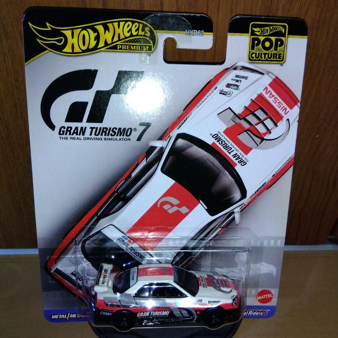 ホットウィール グランツーリスモ 日産スカイライン GT-R（BNR34