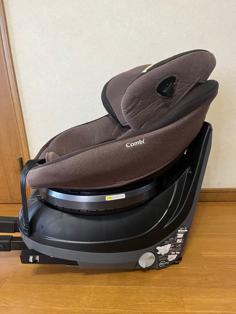 Combi クルムーヴスマート ISOFIX JJ-650 ブラウン