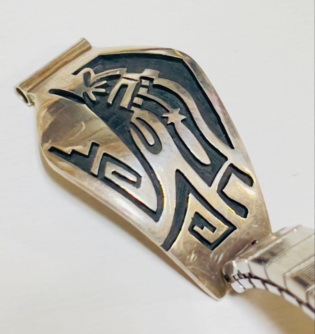 【ホピ族】ウィリス フメイェステワ　腕時計用ベルト