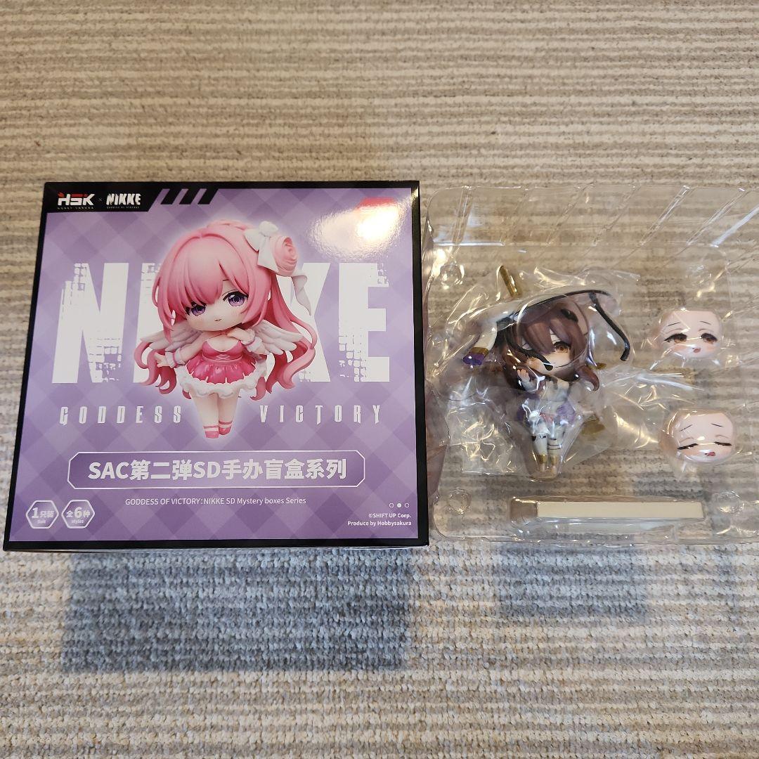 勝利の女神NIKKE SACシリーズVol 2 デフォルメフィギュア 紅蓮 - メルカリ