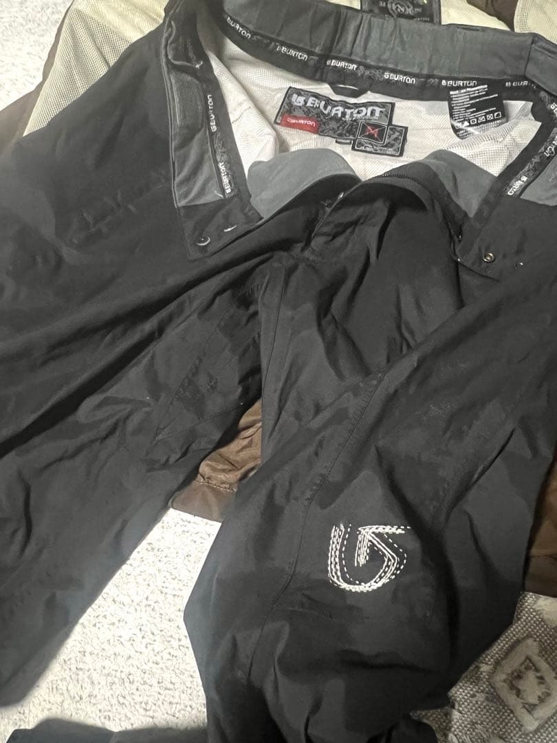Burton RONIN スノーボードウェア 上下セット Mサイズ バートン