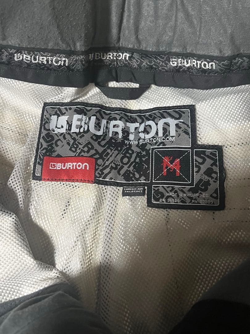 Burton RONIN スノーボードウェア 上下セット Mサイズ バートン