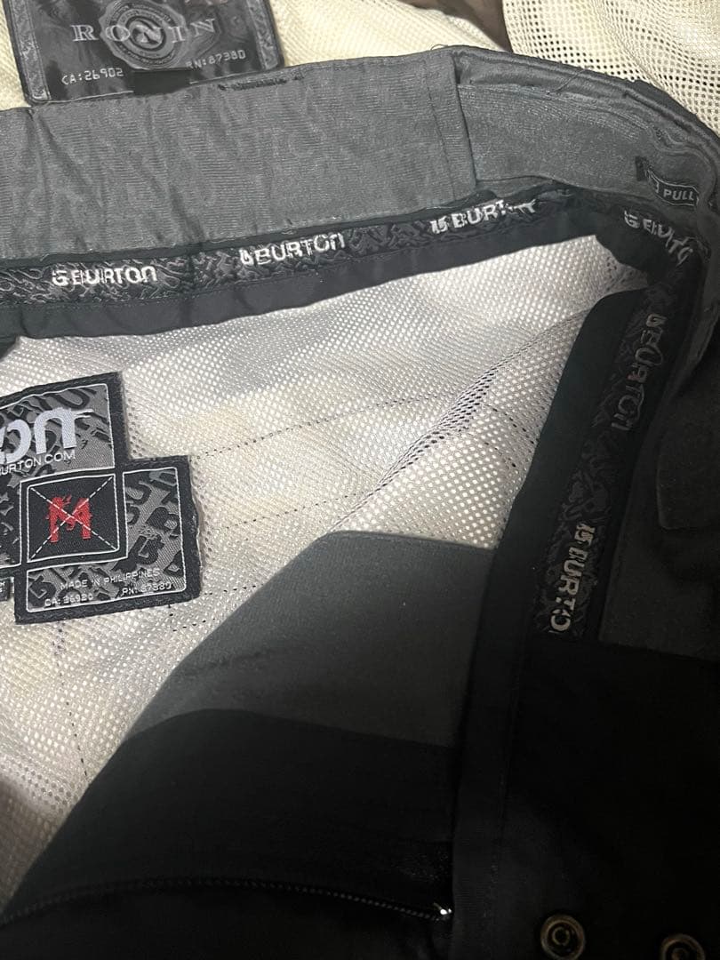 Burton RONIN スノーボードウェア 上下セット Mサイズ バートン