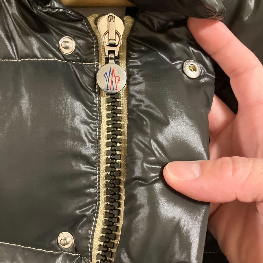 MONCLER エベレスト ダウンジャケット サイズ0 ※染め替え品