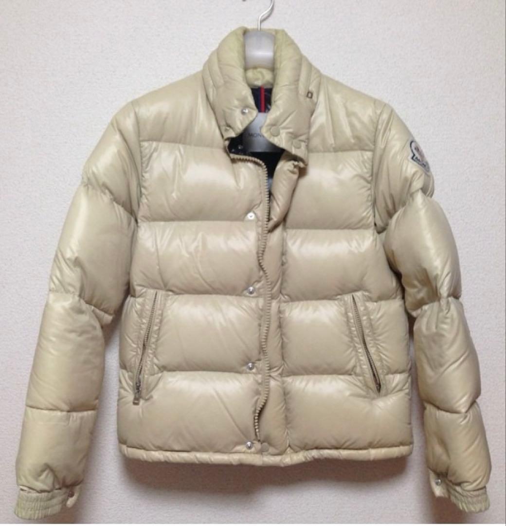 MONCLER エベレスト ダウンジャケット サイズ0 ※染め替え品