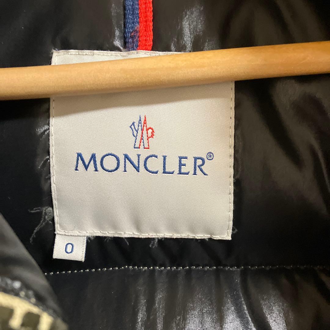 MONCLER エベレスト ダウンジャケット サイズ0 ※染め替え品