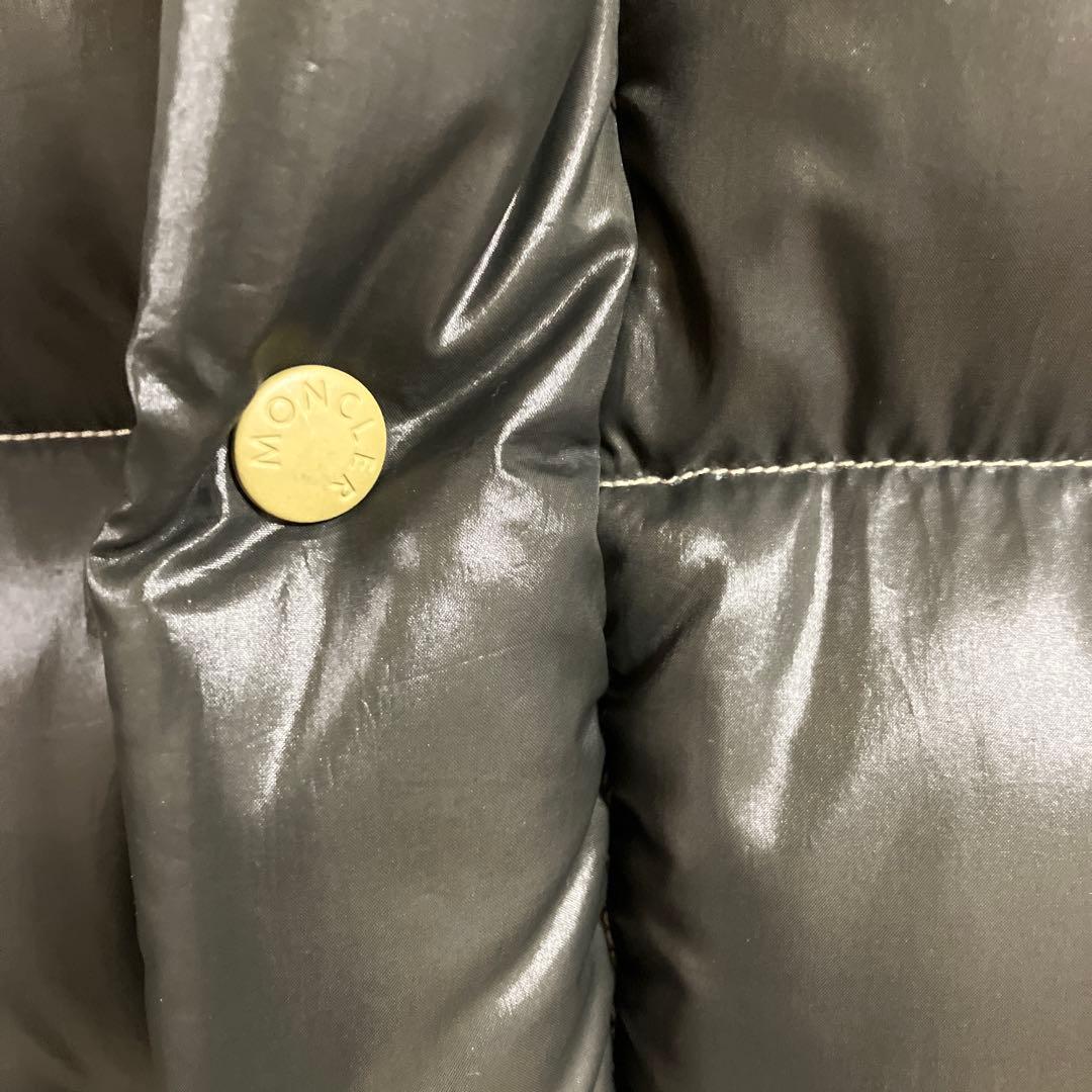 MONCLER エベレスト ダウンジャケット サイズ0 ※染め替え品