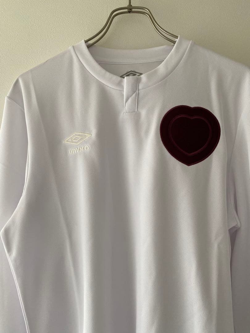 【日本未発売・新品未使用】ハートオブミドロシアンFC shirt umbro