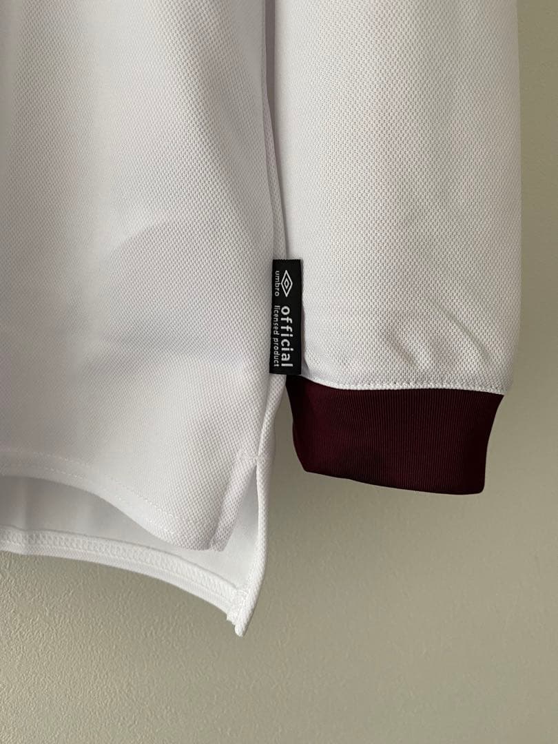 【日本未発売・新品未使用】ハートオブミドロシアンFC shirt umbro