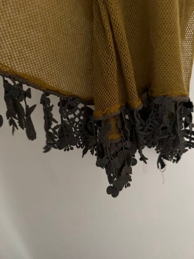 ミナペルホネン　フォレストパレードカシミヤストール