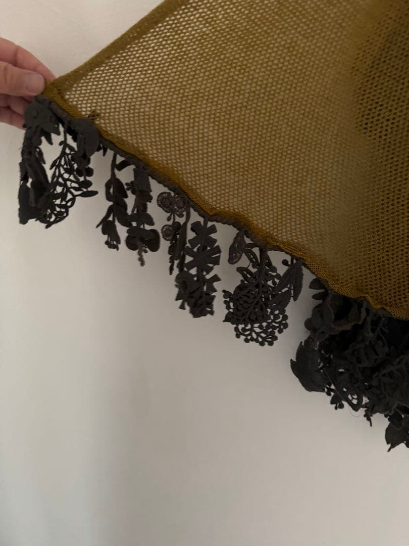 ミナペルホネン　フォレストパレードカシミヤストール