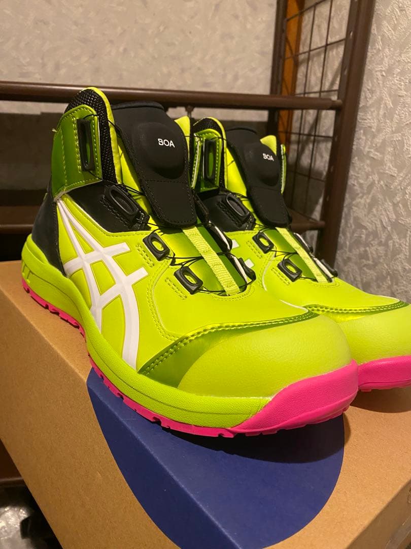 アシックス　安全靴　asics WINJOB CP304 BOA 26.5cm