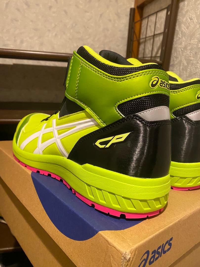 アシックス　安全靴　asics WINJOB CP304 BOA 26.5cm
