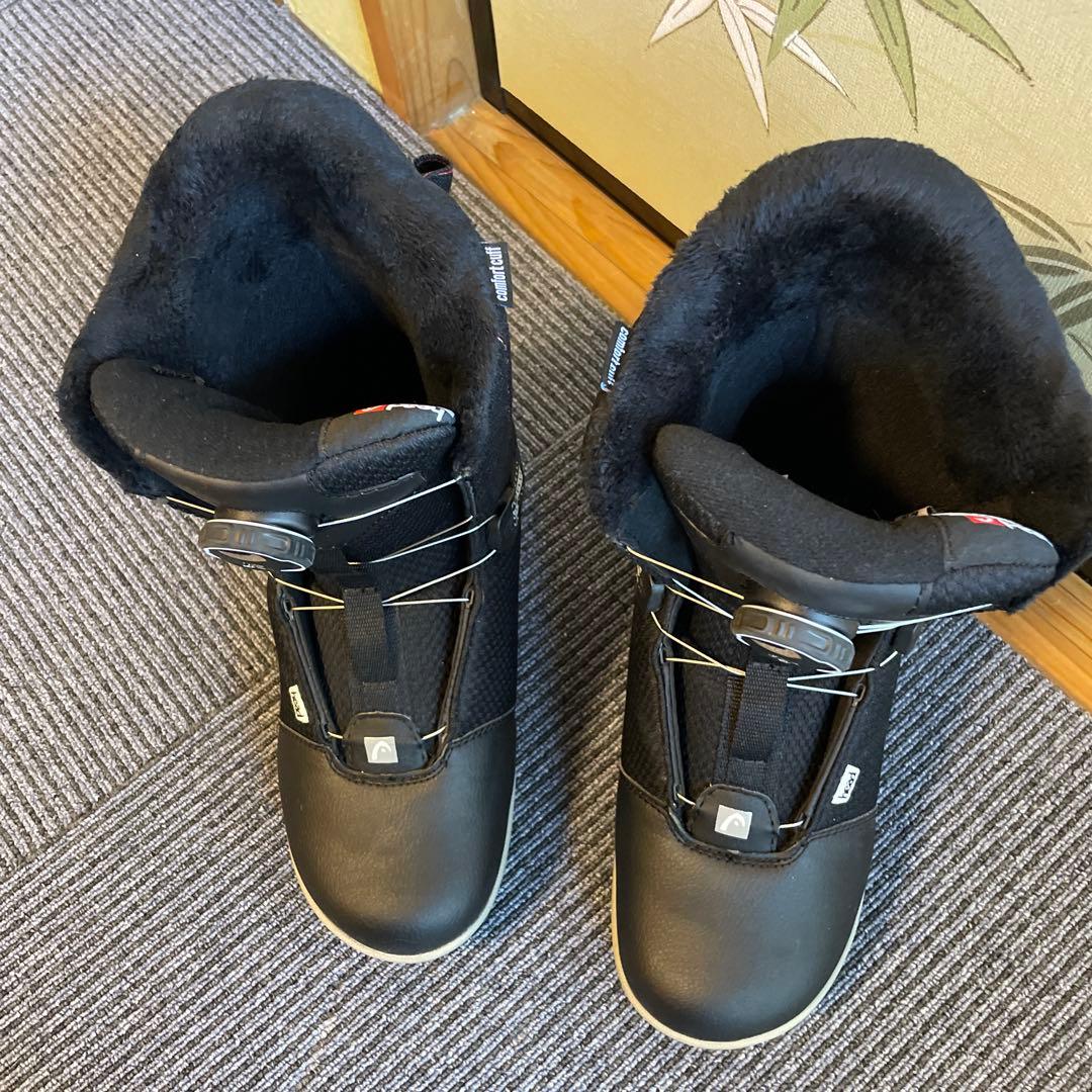 ヘッド　スノーボードブーツ25.5 ROUZE22-23