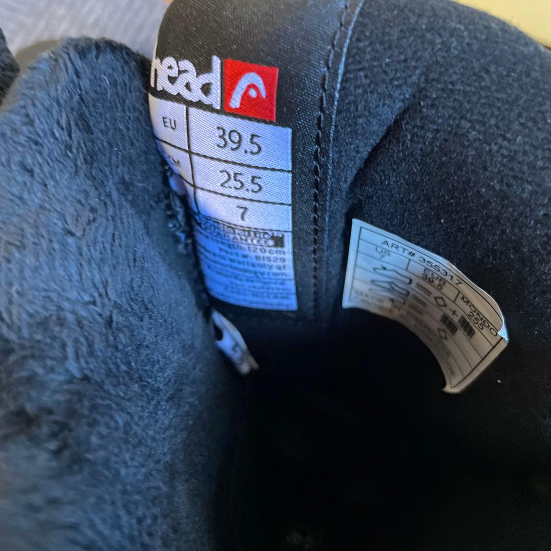 ヘッド　スノーボードブーツ25.5 ROUZE22-23